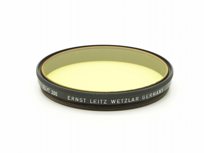 タンバール90mm/テリート200mm用イエローフィルター 1