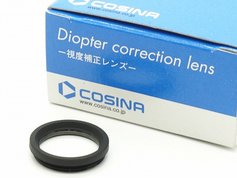 COSINA(コシナ) ベッサR3A用視度補正レンズ （+3.0）