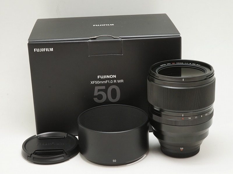 XF 50mm F1.0 R WR
