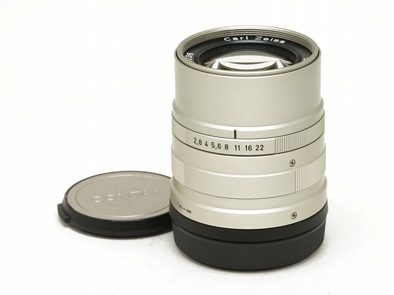Sonnar 90mm F2.8 (Gマウント) ゾナー