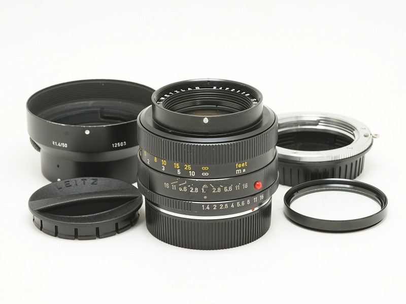 ズミルックス R50mm F1.4 (2-CAM)