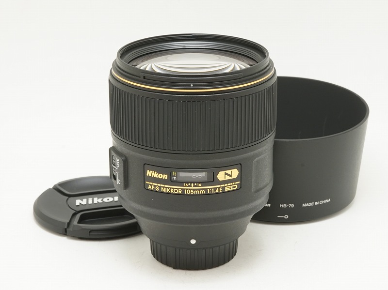AF-S 105mm F1.4E ED
