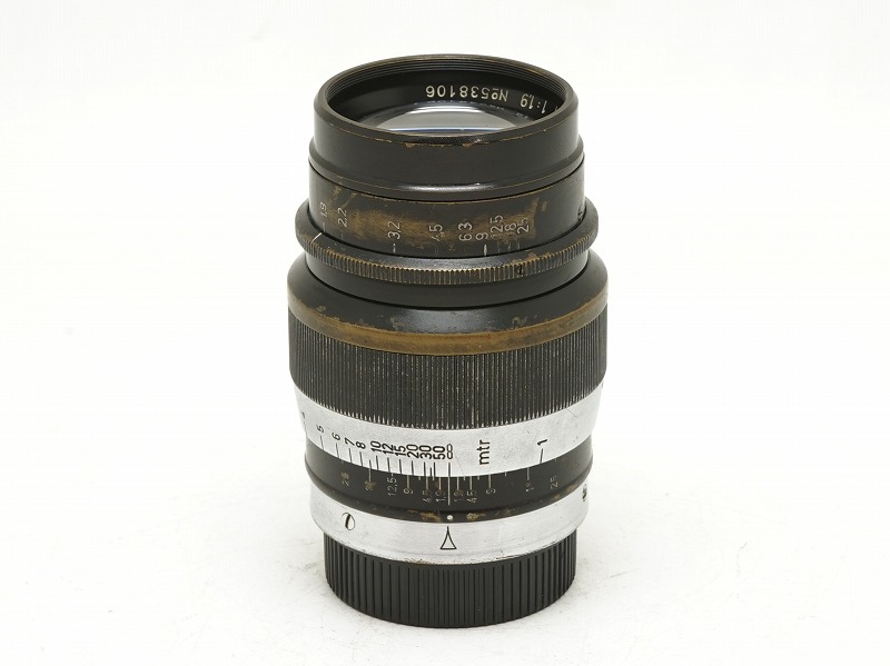 ヘクトール L73mm F1.9 【OH済み】
