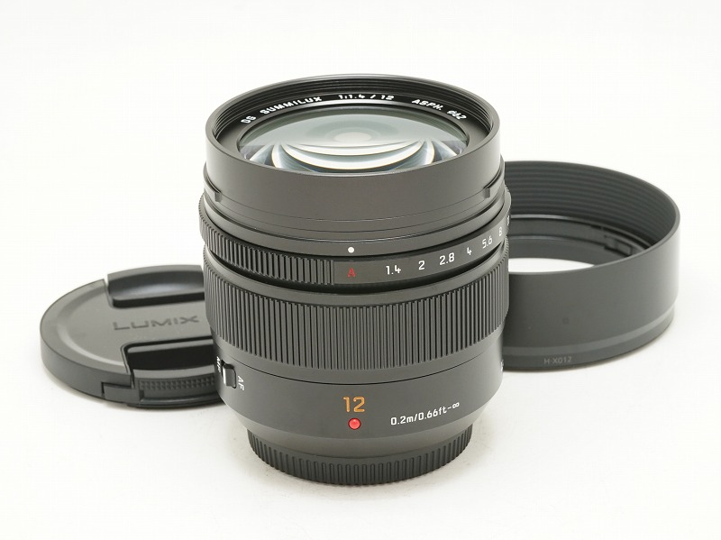 LEICA DG SUMMILUX 12mm F1.4 ASPH. (H-X012)