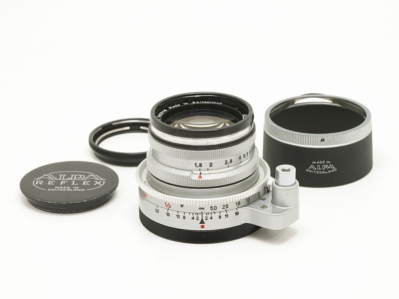 ALPA SWITAR 50mm F1.8 AR (アルパ スイター)