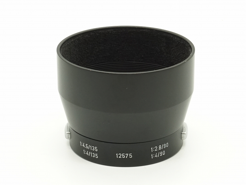 90mm・135mm用フード 12575
