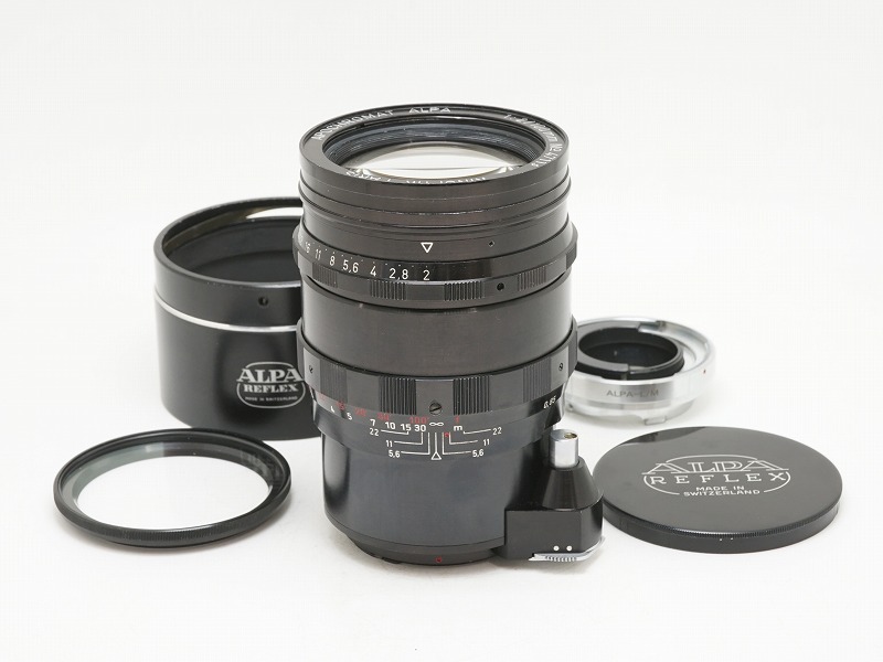 Kinoptik APOCHROMAT 100mm F2 (キノプティック アポクロマート アルパマウント)