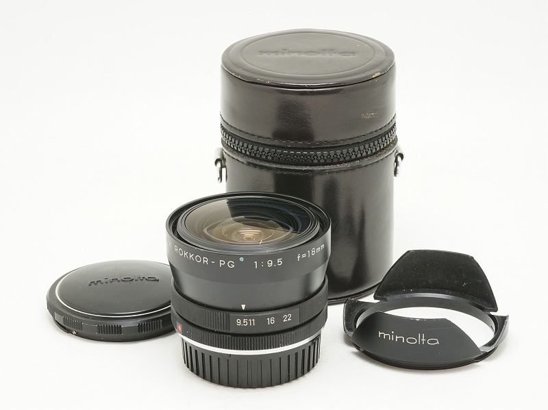 UW ROKKOR-PG 18mm F9.5