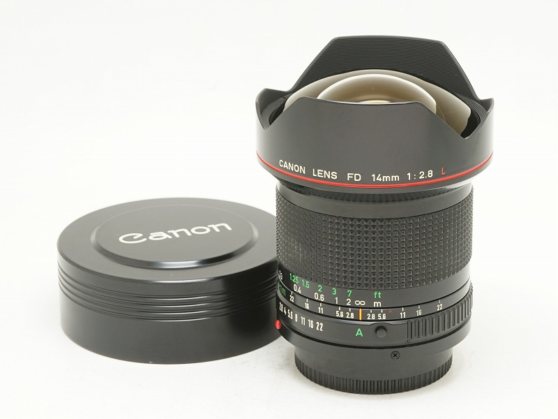 NewFD 14mm F2.8 L