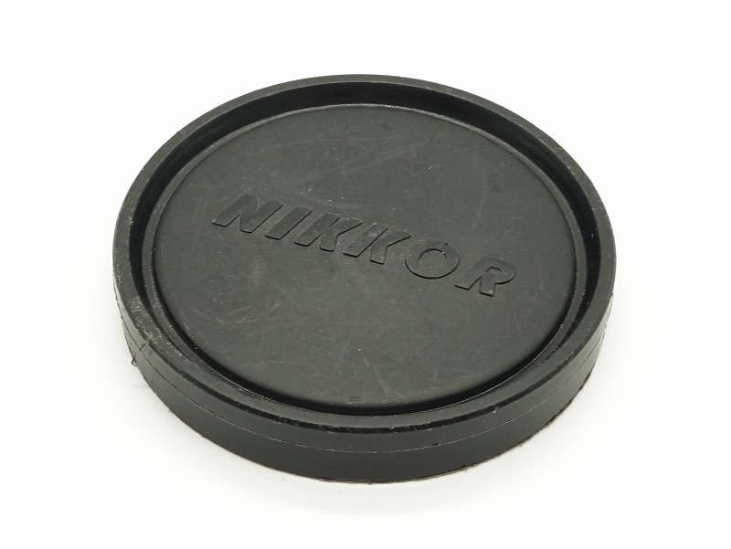 内径60mm/フィルター径58mm用 カブセ式プラスチック製レンズキャップ
