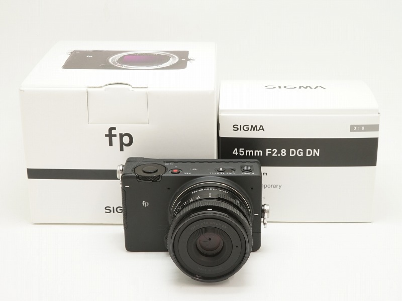 fp & Contemporary 45mm F2.8 DG DN キット
