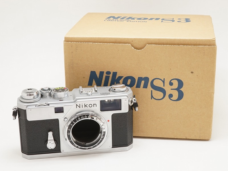 S3 (YEAR 2000 LIMITED EDITION) ボディのみ