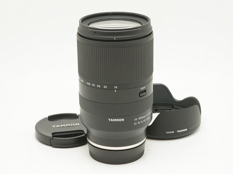 18-300mm F3.5-6.3 Di III-A VC VXD (ソニーEマウント) B061