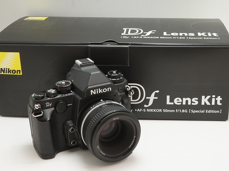 Df 50/1.8G Special Edition キット