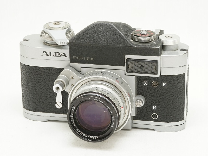 ALPA REFLEX MOD. 6c SWITAR50/1.8付 (アルパレフレックス)