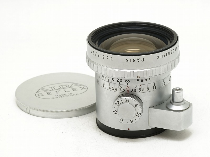 24mm F3.5 RETROFOCUS シルバー (アルパマウント) 【OH済み】