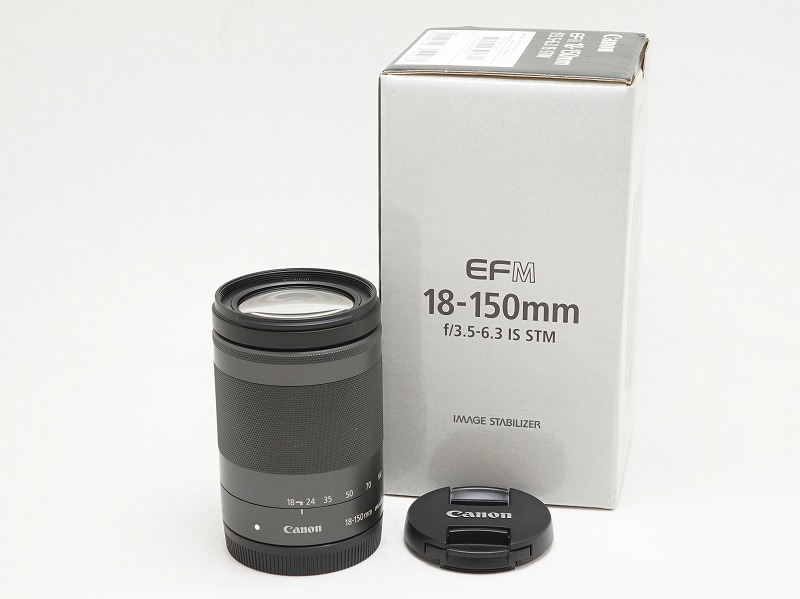 EF-M 18-150mm F3.5-6.3 IS STM