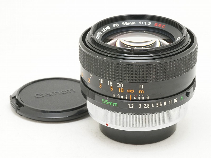 FD 55mm F1.2 S.S.C. 【OH済み】