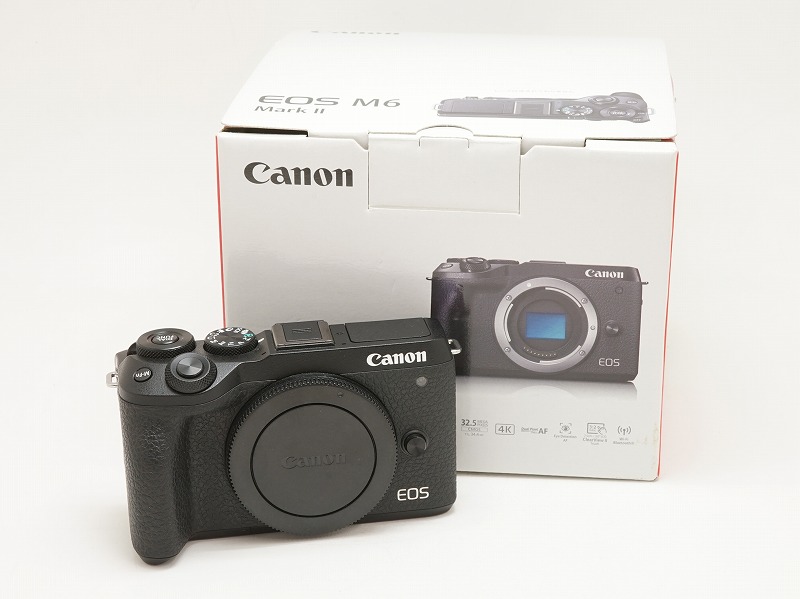 EOS M6 Mark II