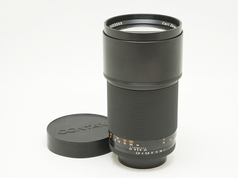 Sonnar 180mm F2.8 MMJ (ゾナー) 【クリーニング済み】