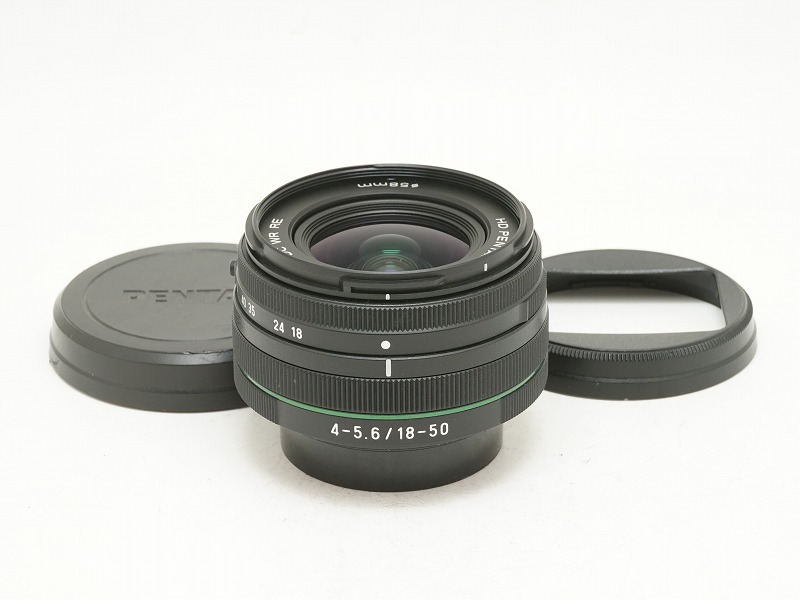 HD PENTAX-DA 18-50mm F4-5.6 DC WR RE