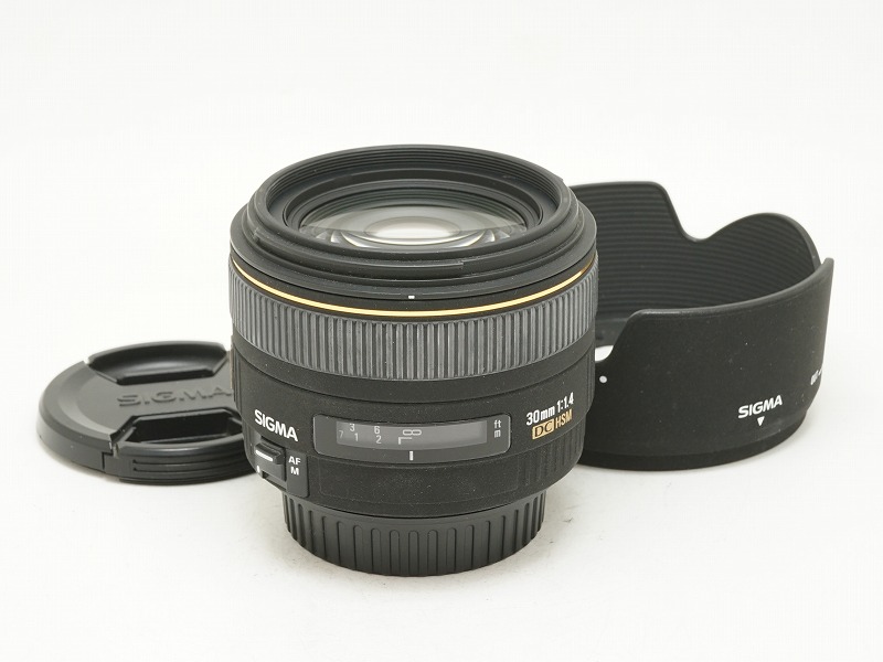 30mm F1.4 EX DC HSM (キヤノンEFマウント)