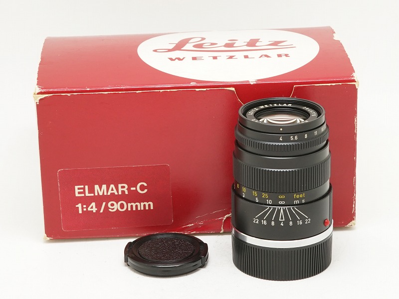 ELMAR-C 90mm F4 (エルマー)