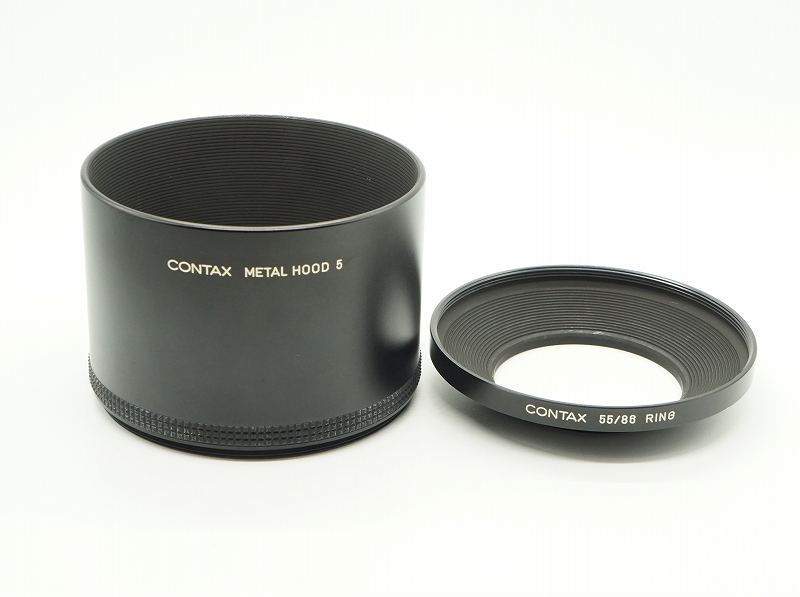 METAL HOOD 5 + 55/86 RING セット