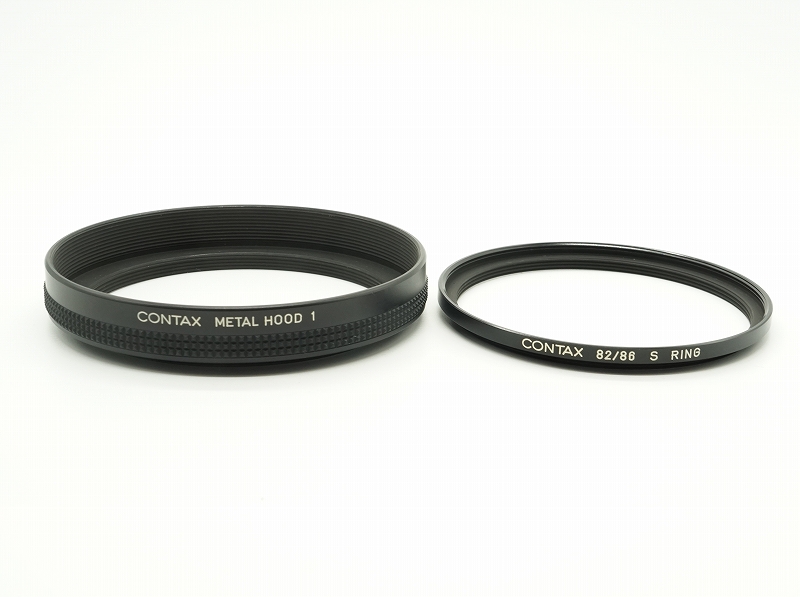 METAL HOOD 1 + 82/86S RING セット