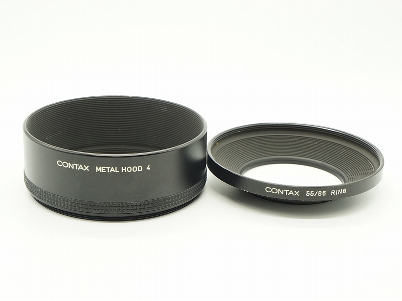 METAL HOOD 4 + 55/86 RING セット 