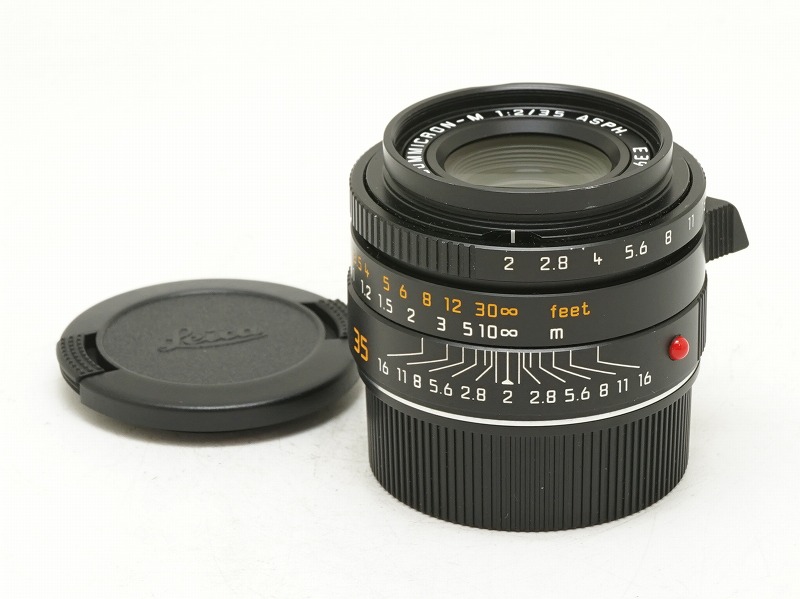 ズミクロン M35mm F2 ASPH. (6bit) ブラック