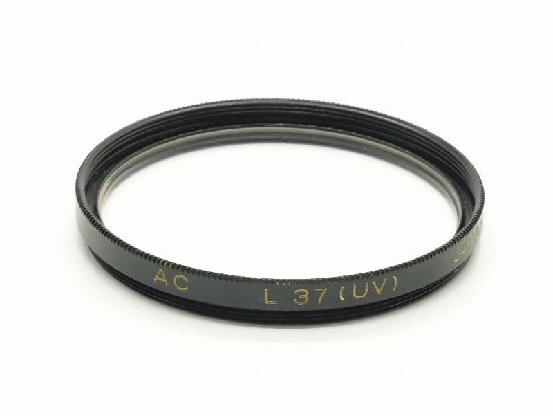 フィルター 40.5mm L37(UV) 