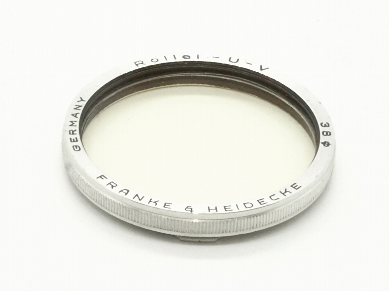 III型用UVフィルター FRANKE&HEIDECKE