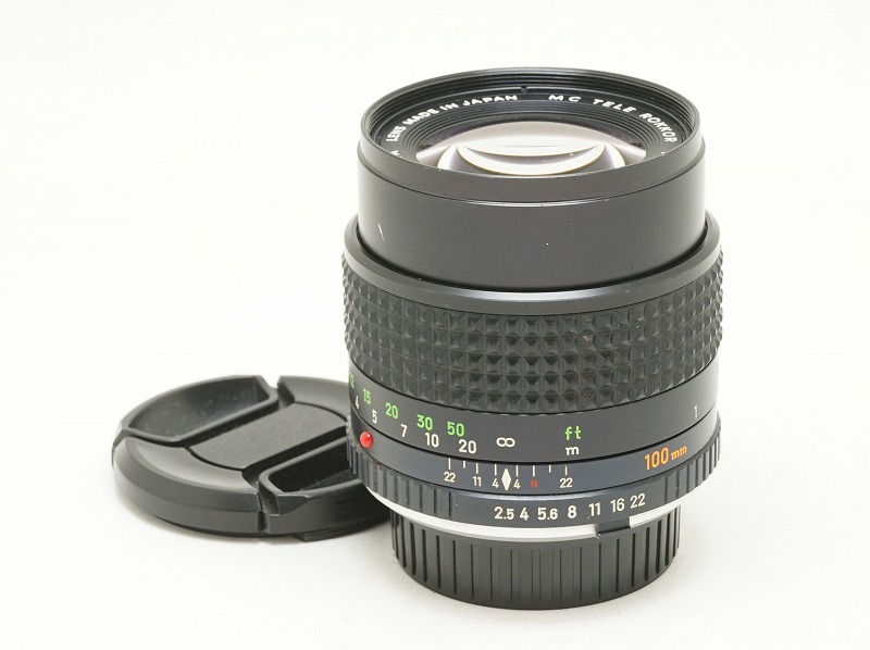MC TELE ROKKOR 100mm F2.5