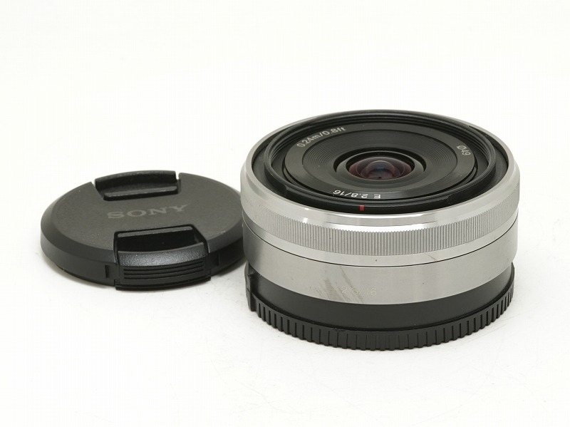 E 16mm F2.8 (SEL16F28)