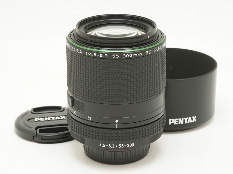 HD DA 55-300mm F4.5-6.3 ED PLM WR RE