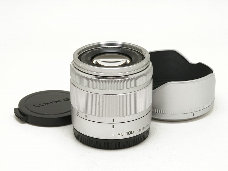 LUMIX G VARIO 35-100mm F4.0-5.6 ASPH. (H-FS35100)