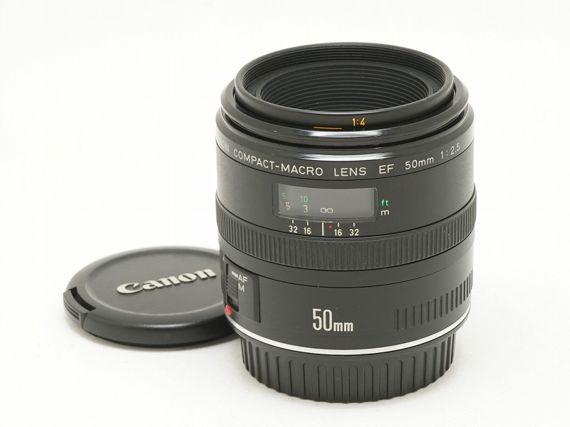 EF 50mm F2.5 COMPACT-MACRO