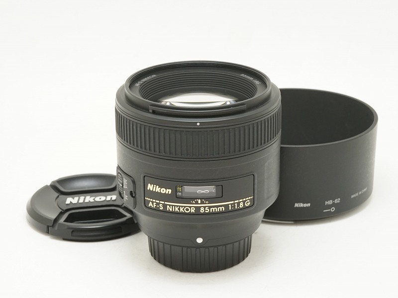 AF-S 85mm F1.8G