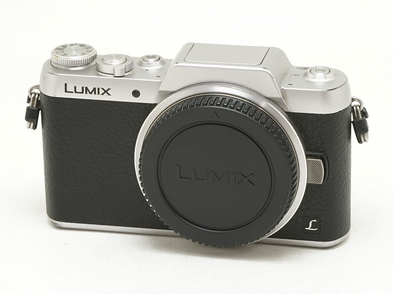 LUMIX GF7 シルバー (DMC-GF7)