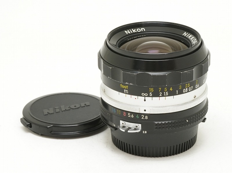 NIKKOR-N Auto 24mm F2.8 (Ai改) オートニッコール