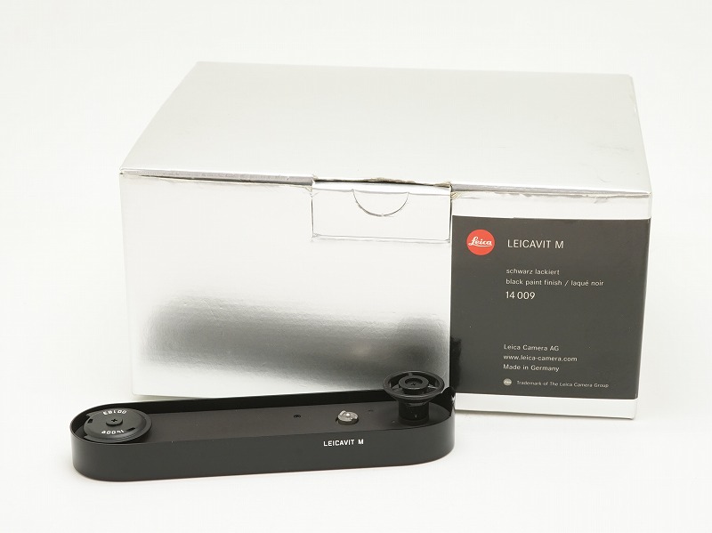 LEICAVIT M ブラックペイント 14009 (ライカビット)