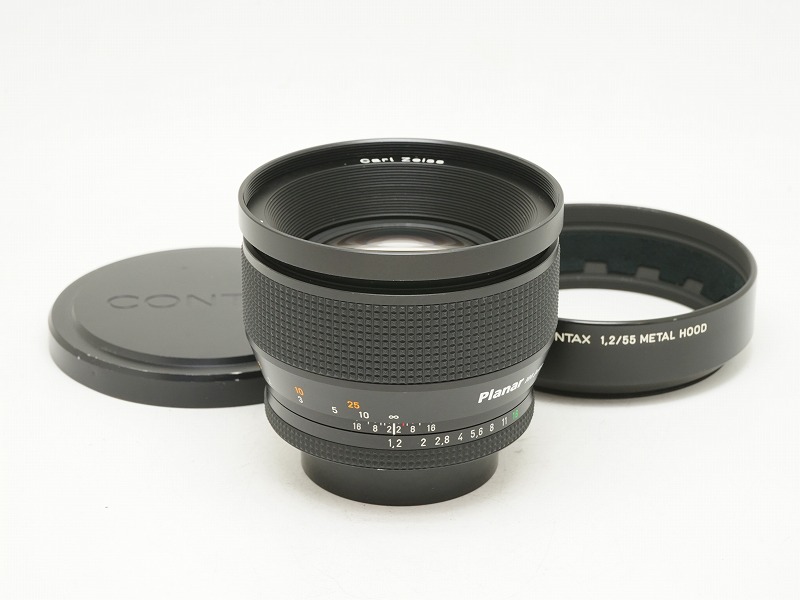 Planar 55mm F1.2 MMG (100周年) プラナー 【OH済み】