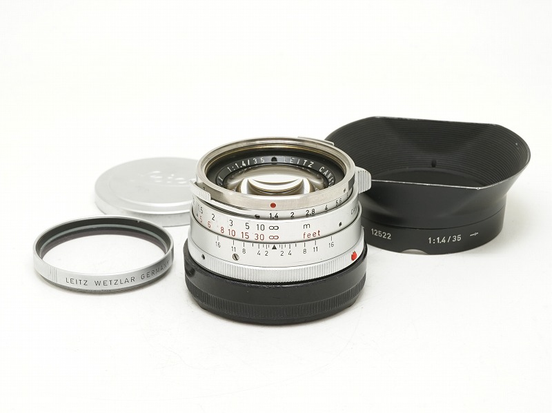 SUMMILUX-M 35mm F1.4 (1st) (ズミルックス)