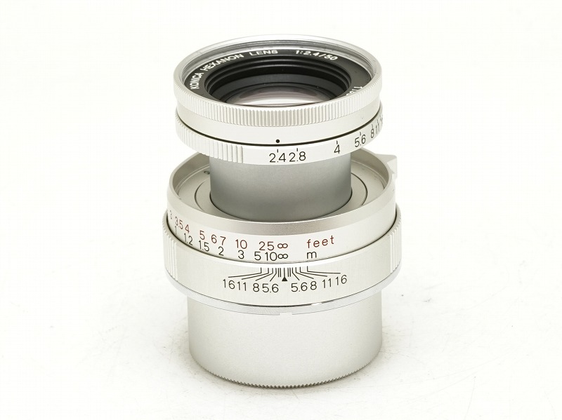 HEXANON 50mm F2.4 (L) ヘキサノン:J-カメラ HEXANON 50mm F2.4 (L) ヘキサノン:J-カメラ