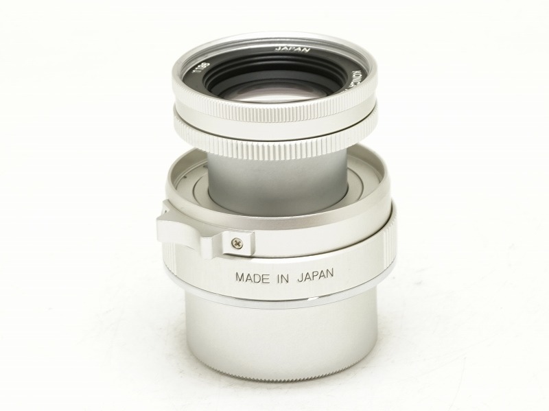 HEXANON 50mm F2.4 (L) ヘキサノン:J-カメラ HEXANON 50mm F2.4 (L) ヘキサノン:J-カメラ