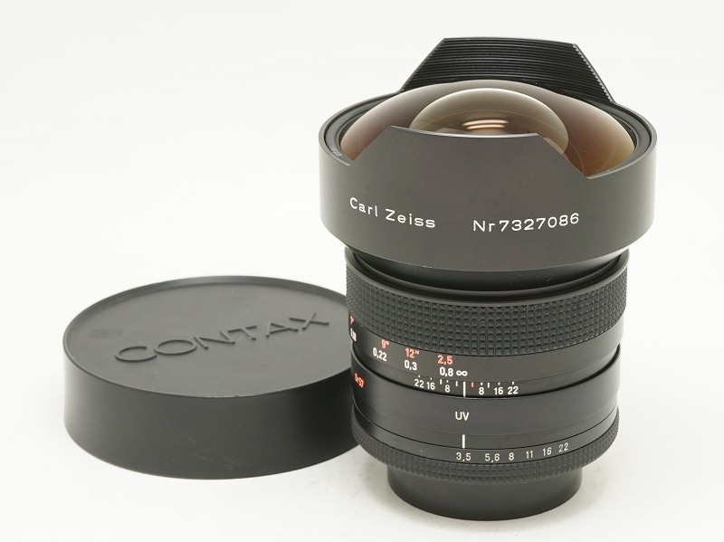 Distagon 15mm F3.5 AEG (ディスタゴン)