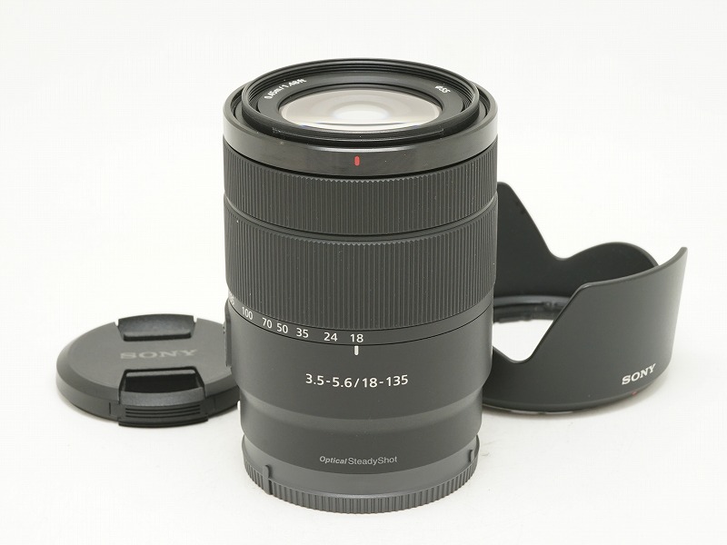 E 18-135mm F3.5-5.6 OSS (SEL18135)