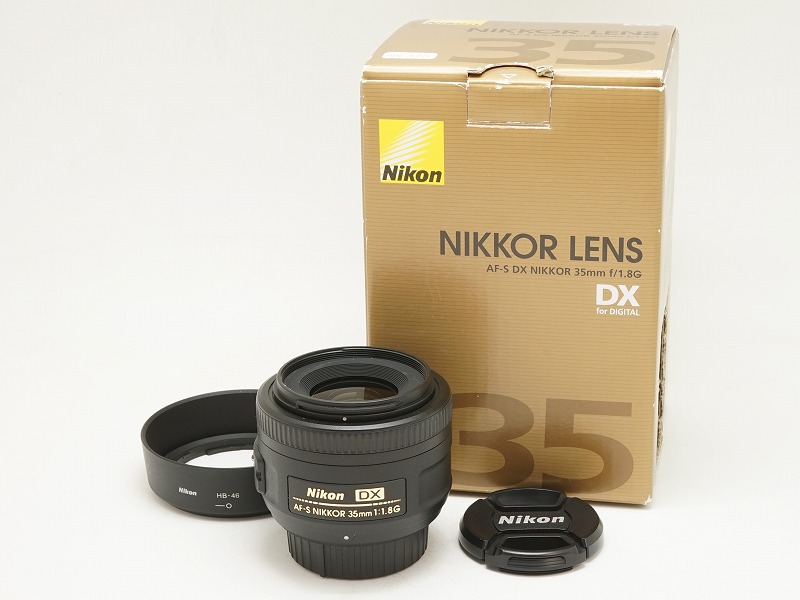AF-S DX 35mm F1.8G