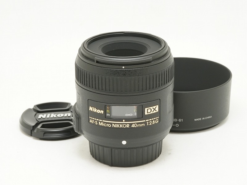 AF-S DX 40mm F2.8G Micro